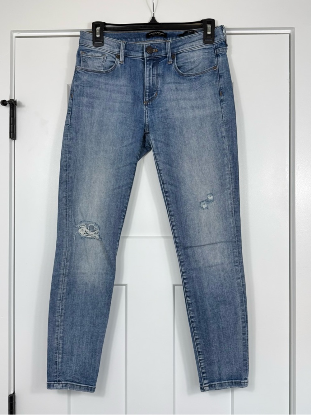 Banana Republic Premium Denim Skinny Women’s Size 26 Petite Medium Wash